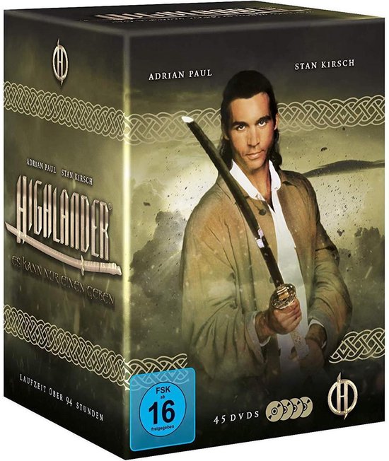 Highlander The Complete Collection: Seasons 1 - 6