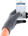 Mobiparts Touchscreen Handschoenen grijs (maat M)