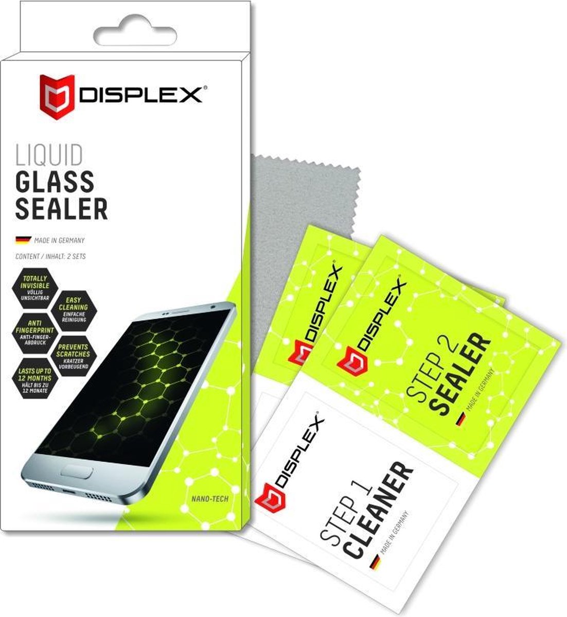 Displex Liquid Glass Sealer Int. Universal clear