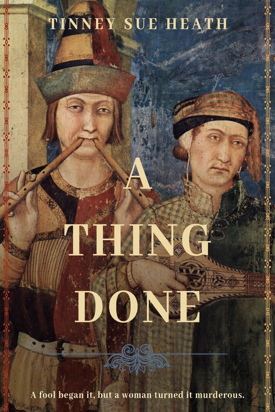 A Thing Done - cover