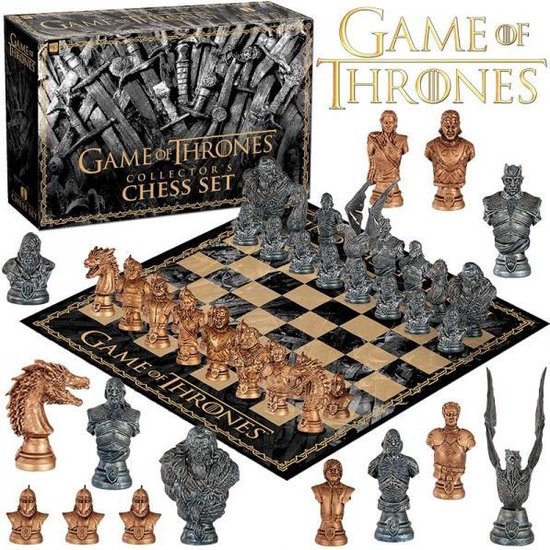 Asmodee Game of Thrones Chess - EN | Games | bol.com