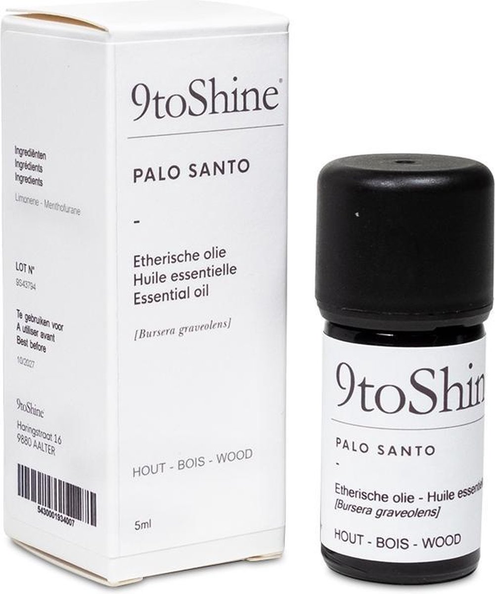 Goedkoopste Etherische Olie Palo Santo