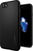 Spigen Liquid Armor Hoesje Geschikt voor iPhone 7 / 8 / SE (2020/2022) Zwart