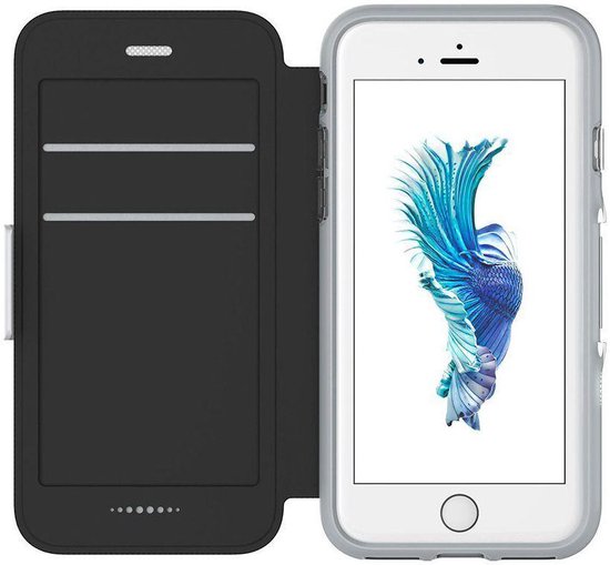 Gear4 Oxford iPhone 7 8 SE 2020 SE 2022 hoesje - silver case | bol.com