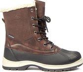 Maupiti Snowboots Heren Jona Bruin Maat 39