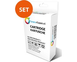 Toners-kopen.nl Epson C13T35914010 - Inktcartridge Multipack 10-delig - 4x Zwart, 2x Cyaan, 2x Magenta, 2x Geel - Huismerk Compatible - Geschikt voor Epson…