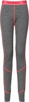 Tenson Thermobroek - Maat S  - Vrouwen - grijs/roze