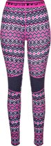 Icepeak Thermobroek - Maat L  - Vrouwen - grijs/roze/wit