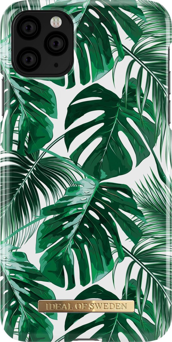 iDeal of Sweden iPhone 11 Pro Max Fashion Case Monstera Jungle