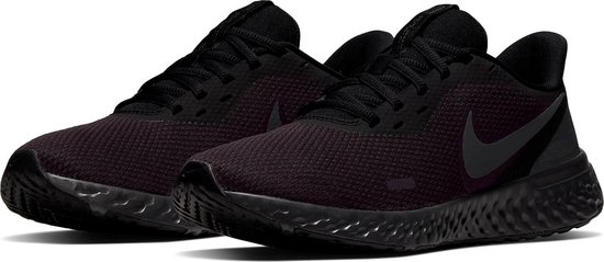 Nike Nike Revolution 5 Sportschoenen - Maat 41 - Vrouwen - zwart | bol.com