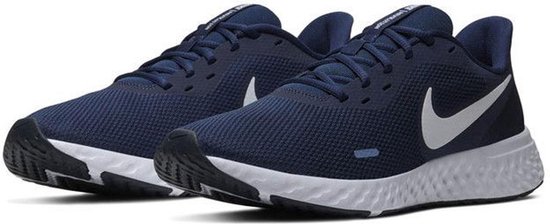 Nike revolution 2025 5 heren blauw