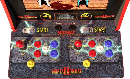 Thumbnail van een extra afbeelding van het spel Arcade 1up Mortal Kombat