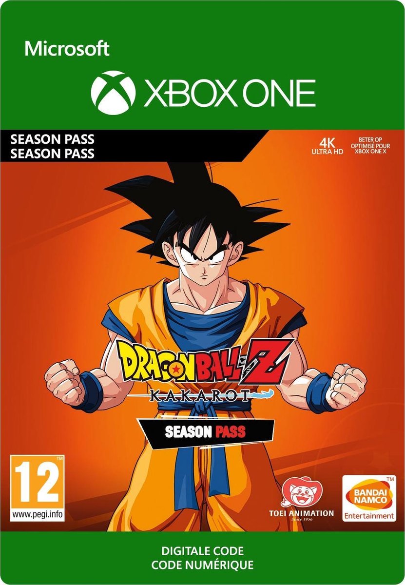 Dragon Ball Z: Kakarot - Season Pass - Xbox One Download | bol.com