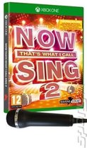 NOW That's What I Call Sing 2 (Inc. Micrphone) /Xbox One