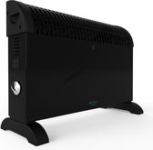 Cecotec Draagbare elektrisch kachel -  Warmte en koude ventilator - Turbo Heater - Zwart