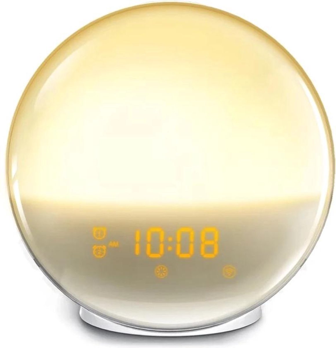 Wake up Light Smart Alarmklok Multikleur Lichtwekker