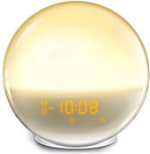 Wake up Light - Smart Alarmklok - Multikleur Lichtwekker - Sunrise & Sunset