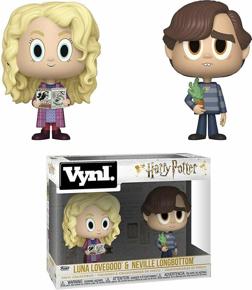FUNKO Vynl: Harry Potter - Luna and Neville | bol