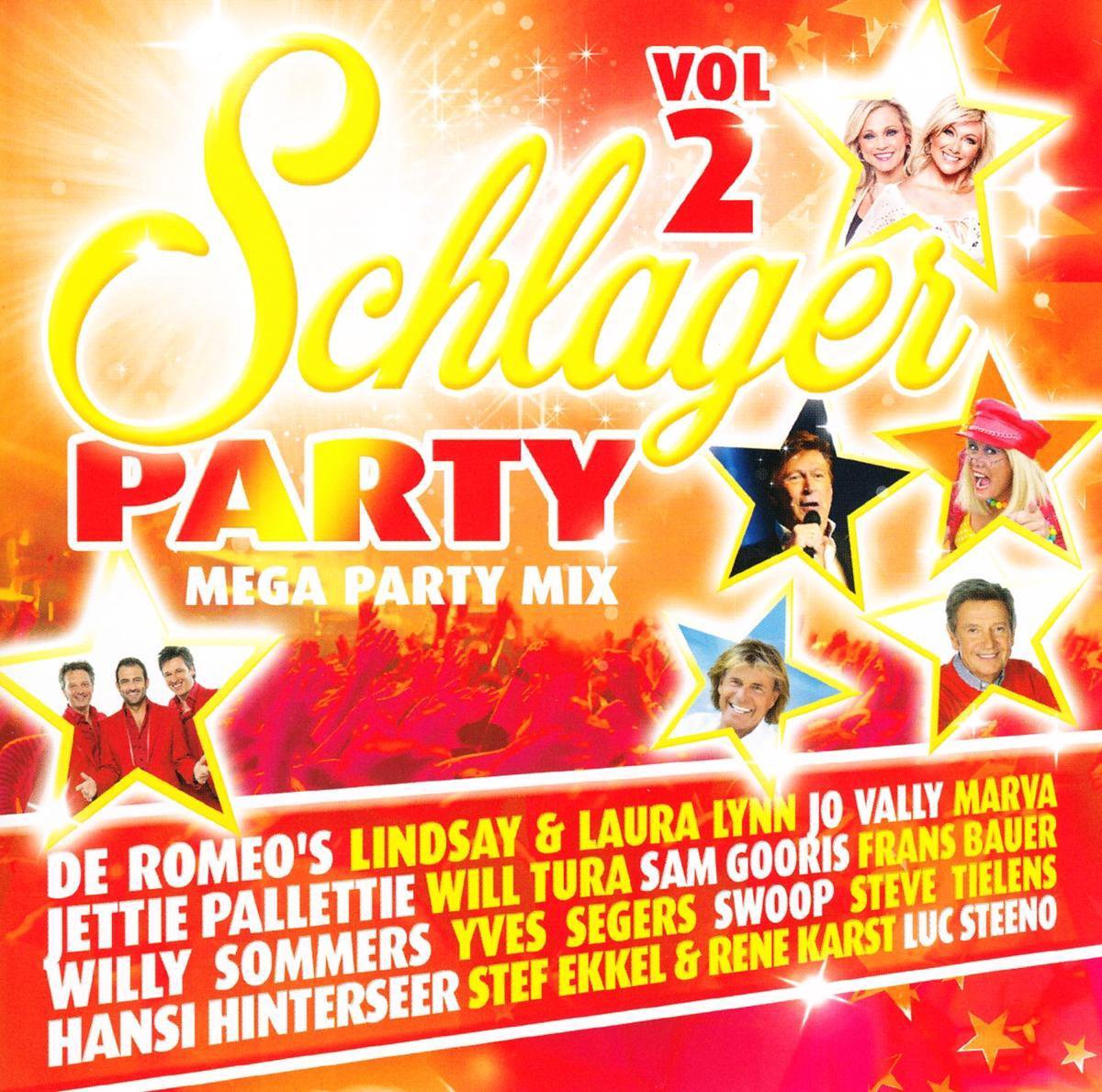 Schlagerparty Volume 2
