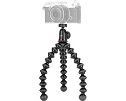 JOBY GorillaPod®1K Statiefset – 1/4 inch – Werkhoogte: 26 cm (max) – Zwart, Donkergrijs