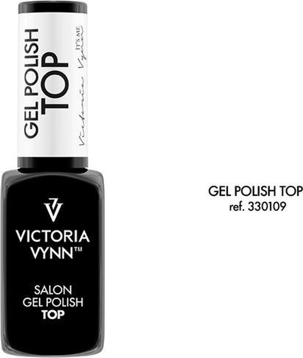 Victoria Vynn™ Gel Polish Soak Off TOPGEL 8 ml. - Met plaklaag - Afweken met aceton