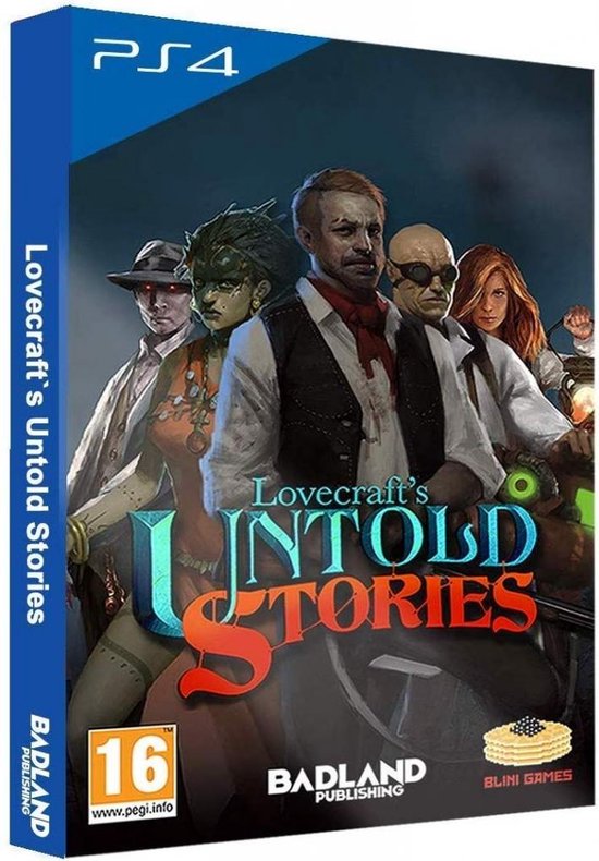 Lovecraft's Untold Stories: Collector's Edition - PS4