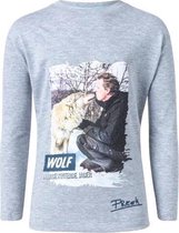 Freeks T- shirt- maat 140 - 146 met opdruk