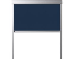 Timlux - Dakraam Rolgordijn Verduisterend - Blauw - voor VELUX - GGL GGU S06, 606, 4