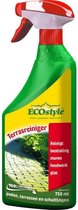 ECOstyle Terrasreiniger Spray Groene Aanslag Verwijderaar - voor Steen Glas en Houten Oppervlakken - Gemaakt van plantaardige vetzuren - Algen & andere Groene Aanslag - 750 ML