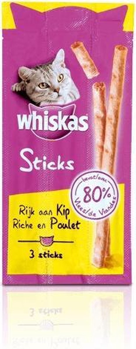 whiskas sticks