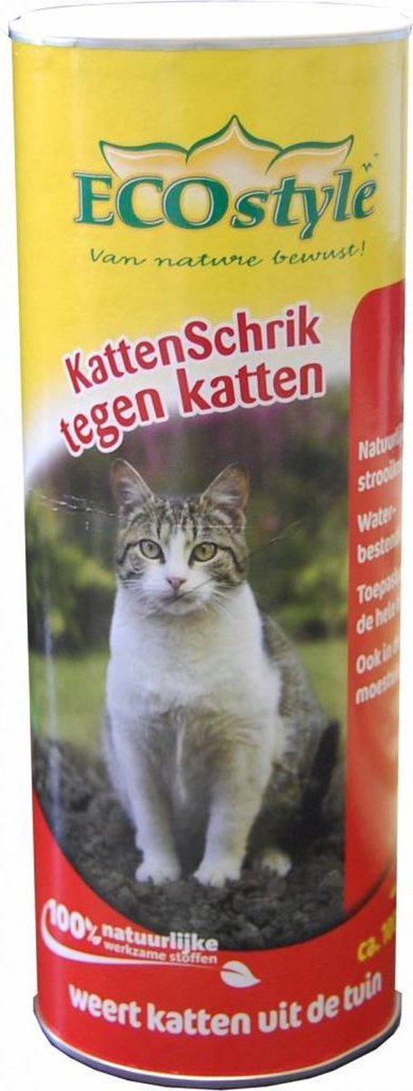 Aanvrager na school Integraal ECOstyle KattenSchrik -natuurlijk afweermiddel tegen katten - 400 g |  bol.com