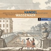 Ton Koopman & The Amsterdam Baroque Orchestra & Christoph Pregardien & Barbara Schlick & Monika Frimmer & Michael Chance & Rene Jacobs & Peter Kooy & Knabe: Handel, Van Wassenaer: Concerti Grossi & 6 Concerti Armonici [2CD]