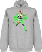 Larsson Celtic Script Hoodie - Grijs - XXL