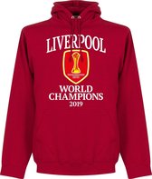 Liverpool WK 2019 Winners Hoodie - Rood - L