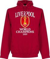 Liverpool WK 2019 Winners Hoodie - Rood - L