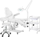 Behandelstoel starter set WIT INCL. behandelstoelhoes (10)