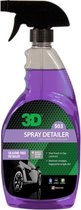 3D SPRAY DETAILER detail spray voor auto, motor en boot - 24 oz / 710 ml spray fles