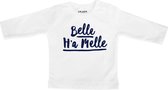 BELLEHAMELLE BABY T-SHIRT LANGE MOUW