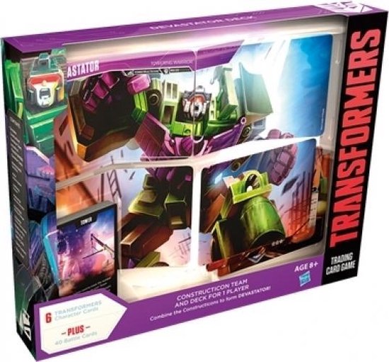 Afbeelding van het spel Transformers TCG 2 Devastator Deck EN