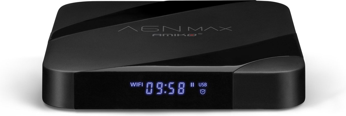 Amiko A11 GOLD 4K UHD ANDROID Mytv3 QUAD CORE WIFI 6 GIGABIT LAN - Foto 12