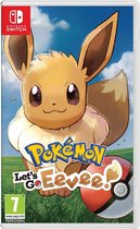 Pokemon Lets Go Eevee - Nintendo Switch (UK Import)
