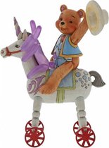 Heigh Ho Squeaky (Button and Squeaky on Unicorn) by Jim Shore