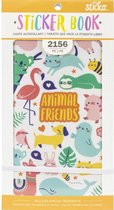 American Crafts - Sticko Stickerboek - Animal Friends - 2156stuks