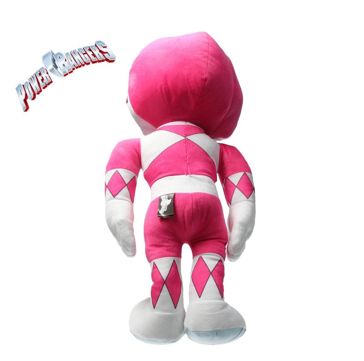 Peluche Power Ranger - poupée 50 cm rose | bol