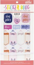 American Crafts - Sticko Stickerboek Florals - 1843stuks