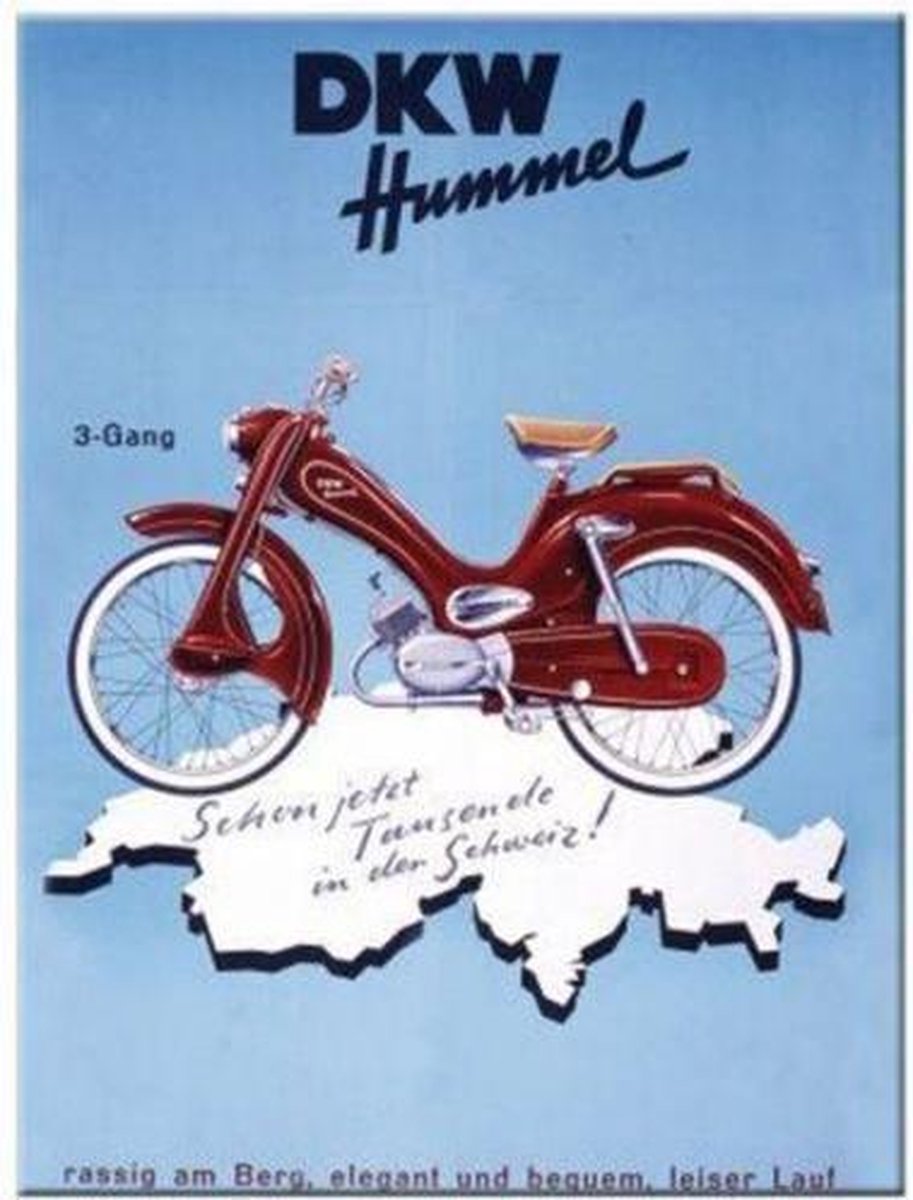 Magneet Audi DKW Hummel