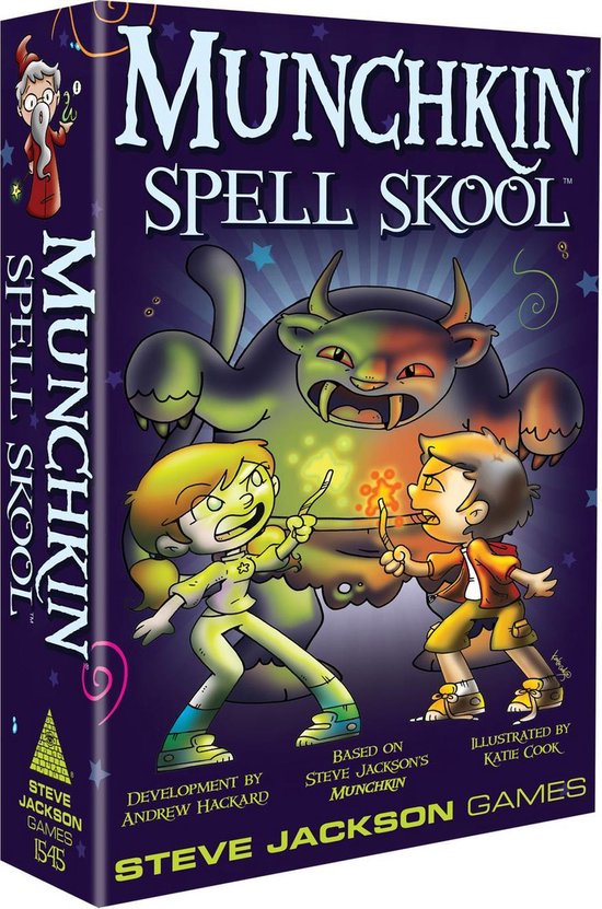Afbeelding van het spel Munchkin Spell Skool