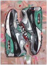 Air max 90 poster (50x70cm)