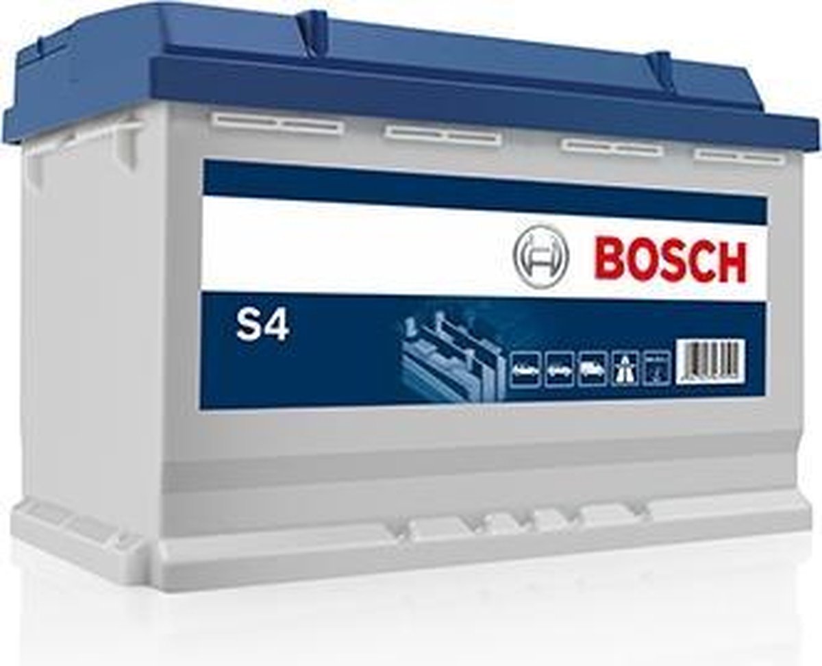 BOSCH | Accu - 12V 80Ah | S4010 - 0 092 S40 100 | Auto Start Accu | bol.com