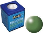 Revell Aqua  #360 Fern Green - Satin - RAL6025 - Acryl - 18ml Verf potje